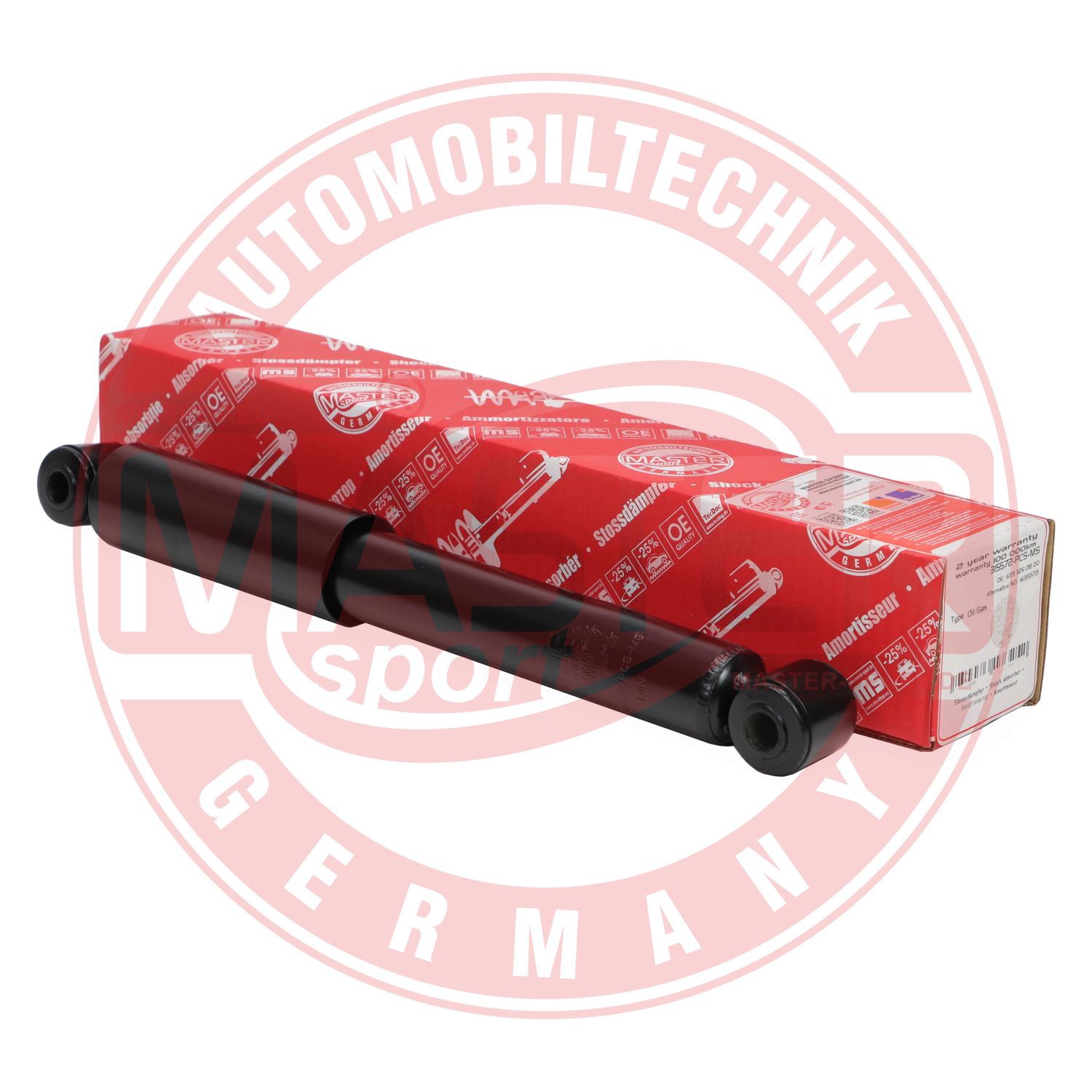 Amortizor MASTERSPORT GERMANY 315572-PCS-MS
